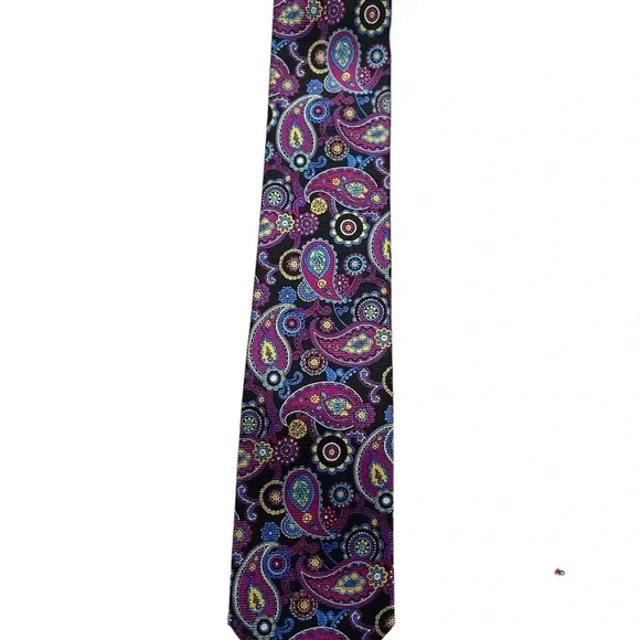 Ties: Lot of 6 Classy Silk Ties - Picture 4 of 6